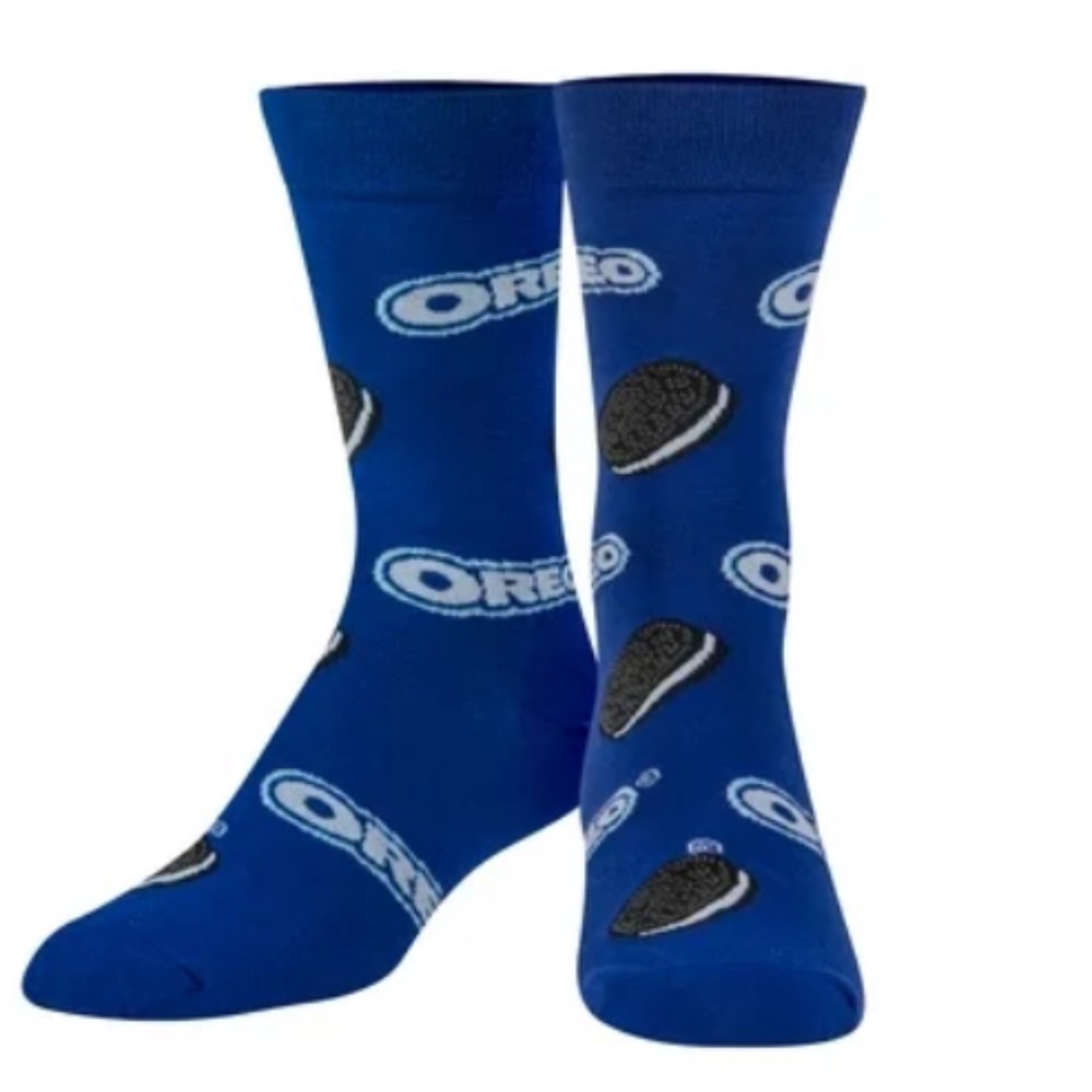Oreo Cookie Novelty Socks